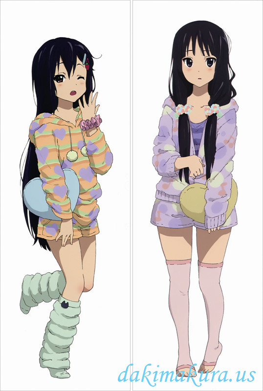 K-ON! - Mio Akiyama Japanese character body dakimakura pillow cover